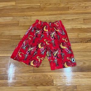 Flow society lax shorts
